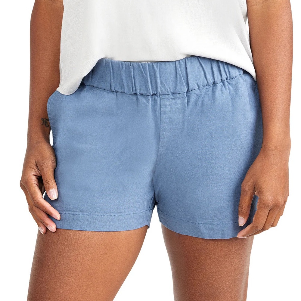 Free Fly women’s stretch canvas shorts